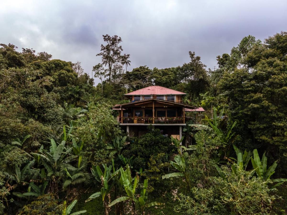 Casa de Vista Alta Mindo Exterior foto