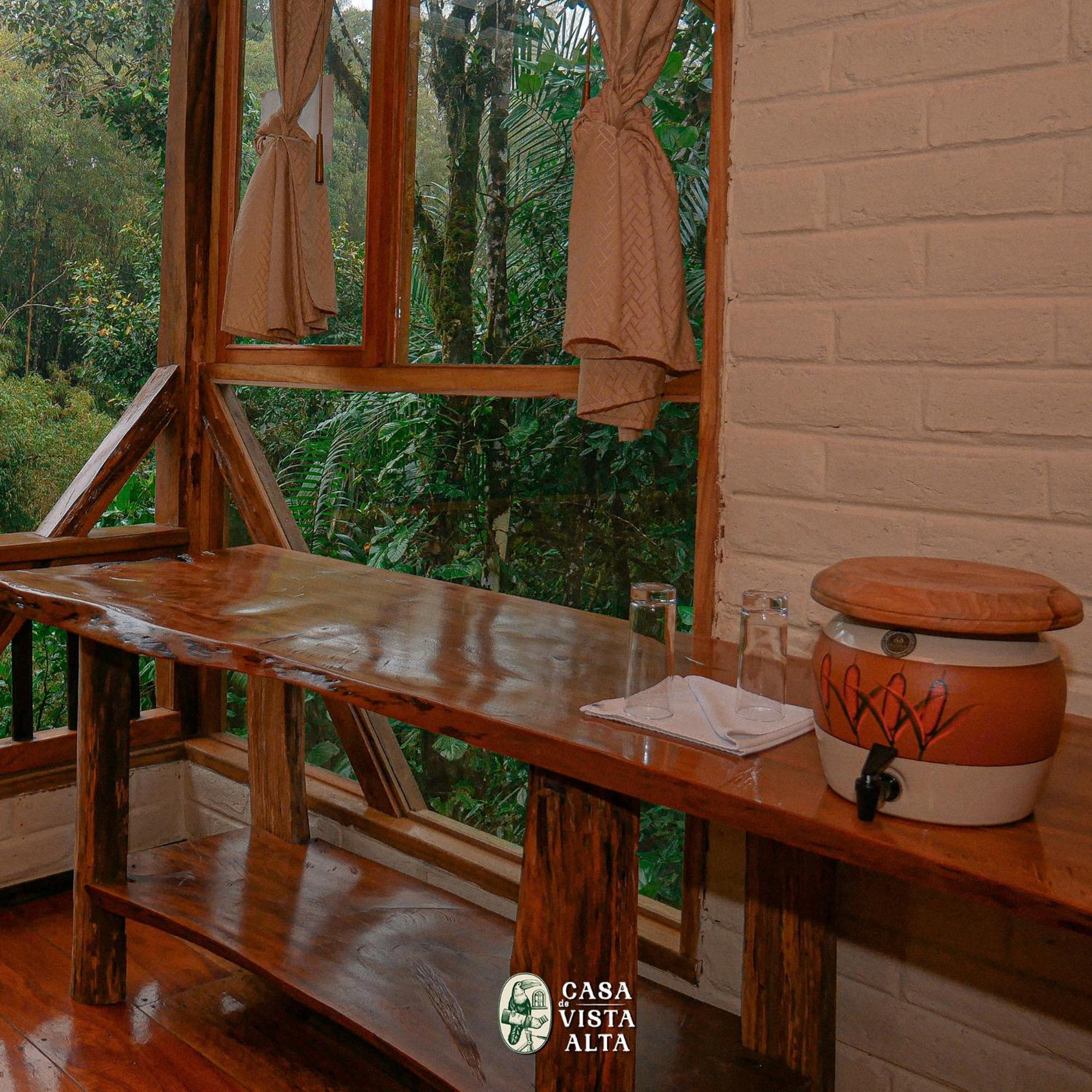 Casa de Vista Alta Mindo Exterior foto