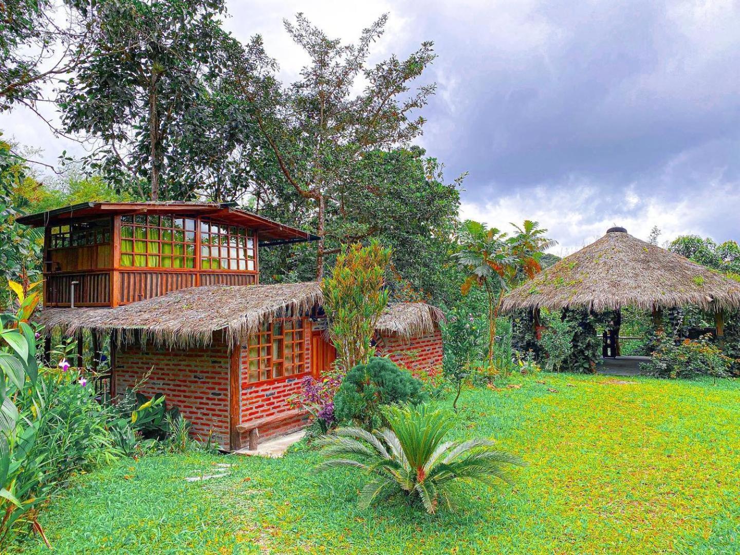 Casa de Vista Alta Mindo Exterior foto