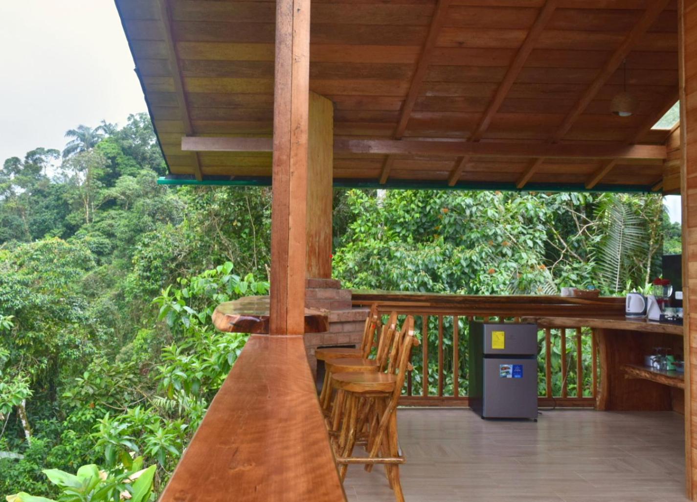 Casa de Vista Alta Mindo Exterior foto